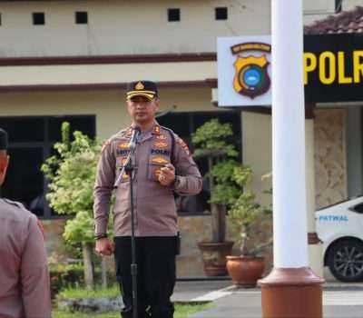 Kapolres Sebut Mutasi Bukan Hal Biasa