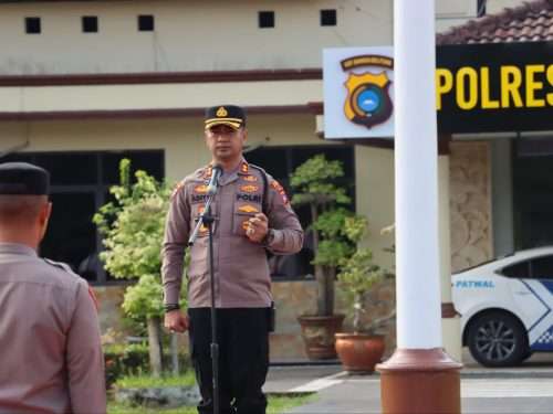 Kapolres Sebut Mutasi Bukan Hal Biasa