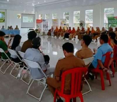 RSUD Junjung Besaoh Gelar In House Training