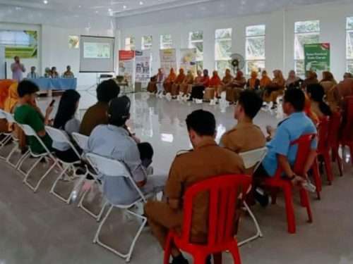 RSUD Junjung Besaoh Gelar In House Training
