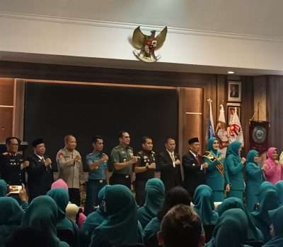 Subekti Hadiri Pengukuhan Ketua TP PKK Provinsi Babel