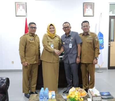 Wagub Berkantor di Pulau Belitung