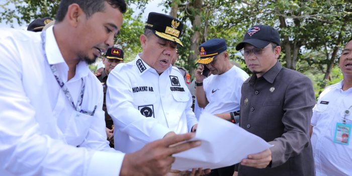 Gubernur Tinjau Kawasan Eks PT Kobatin, Dorong Pembangunan Pelabuhan di Sini