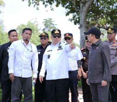 Pembangunan Pelabuhan di Koba, Gubernur Yakin Menjadi Pertumbuhan Perekonomian