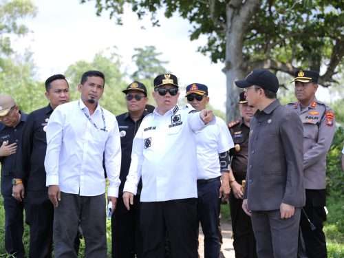 Pembangunan Pelabuhan di Koba, Gubernur Yakin Menjadi Pertumbuhan Perekonomian