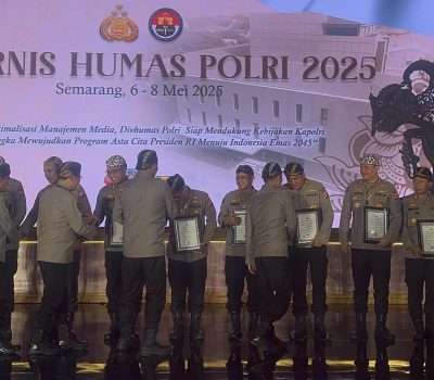 Bidang Humas Polda Babel Kembali Raih Penghargaan