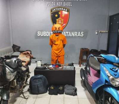 Pria 35 Tahun Ini Diringkus Tim Jatanras