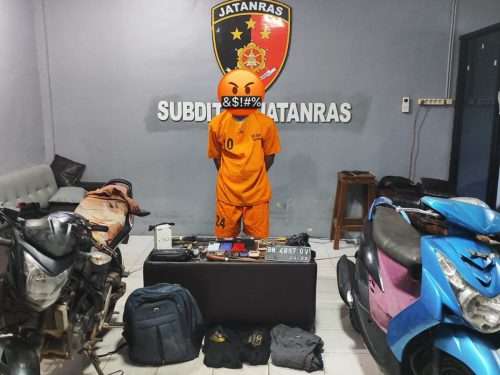 Pria 35 Tahun Ini Diringkus Tim Jatanras