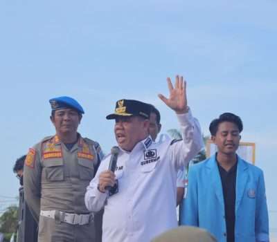 Gubernur Terima Aspirasi Mahasiswa UBB
