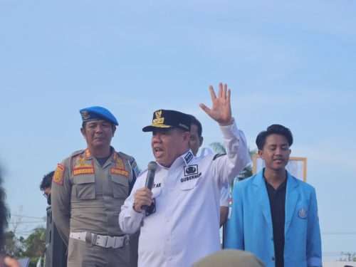 Gubernur Terima Aspirasi Mahasiswa UBB