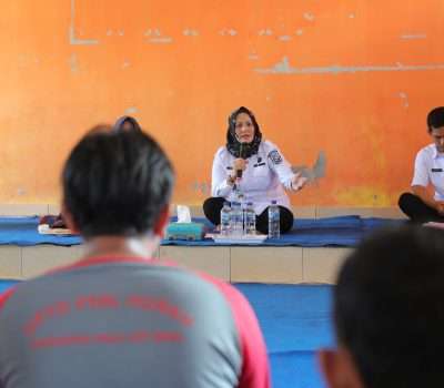 Pastikan Kehadiran Pemprov Untuk Warga Binaan