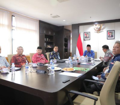 Mendagri Bahas Percepatan Realisasi APBD