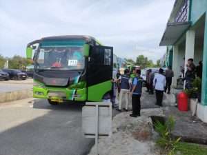 128 Jamaah Sudah Tiba di Asrama Haji Bangka Belitung