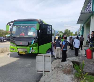 128 Jamaah Sudah Tiba di Asrama Haji Bangka Belitung