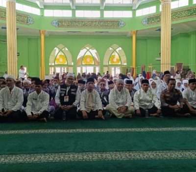 Badri Hadiri Pelepasan Jamaah Haji Bangka Barat