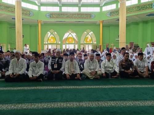 Badri Hadiri Pelepasan Jamaah Haji Bangka Barat