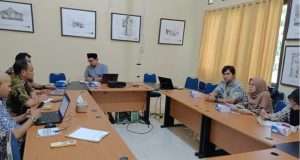 Tim Sektoral BPS Kunjungi Disbudpar