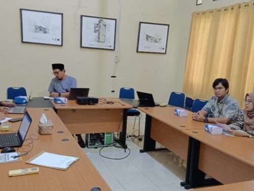 Tim Sektoral BPS Kunjungi Disbudpar