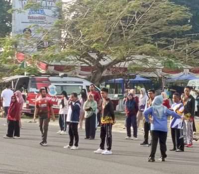 Pemkot Gelar Senam Bersama SEPERADIK