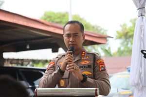 Ini Penekanan Kapolres Saat Kunjungan ke Polsek Mentok