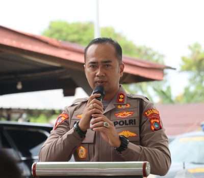 Ini Penekanan Kapolres Saat Kunjungan ke Polsek Mentok