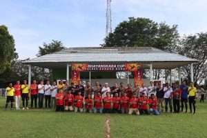 Turnamen Sepakbola Bhayangkara Cup 2025 Jadi Panggung UMKM Lokal