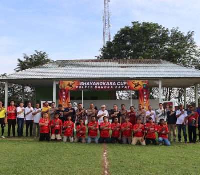 Turnamen Sepakbola Bhayangkara Cup 2025 Jadi Panggung UMKM Lokal