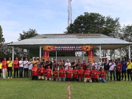 Turnamen Sepakbola Bhayangkara Cup 2025 Jadi Panggung UMKM Lokal