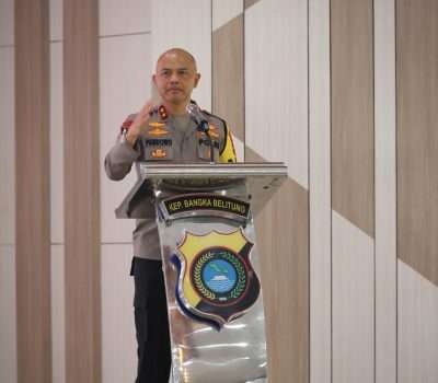 Minta Jajaran Berantas Aksi Geng Motor Dan Premanisme di Babel, Kapolda: Jangan Beri Ruang