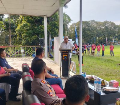 Bupati Hadiri Pembukaan Bhayangkara Cup 2025