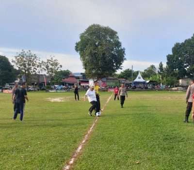 Forkopimda Ramaikan Pembukaan Bhayangkara Cup 2025