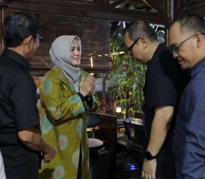 Wagub Sambut Pejabat Kementerian Perlindungan Pekerja Migran