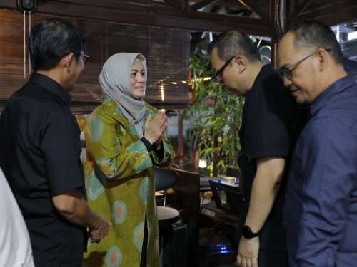 Wagub Sambut Pejabat Kementerian Perlindungan Pekerja Migran