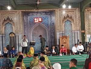 Silaturahmi Akbar Muhammadiyah Bangka Belitung di Masjid Muhajirin