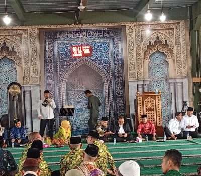 Silaturahmi Akbar Muhammadiyah Bangka Belitung di Masjid Muhajirin