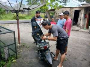 Kurang Dari 48 Jam, Perempuan Pencuri Motor Ini Diringkus Polisi