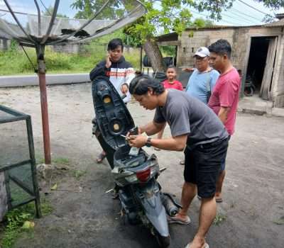 Kurang Dari 48 Jam, Perempuan Pencuri Motor Ini Diringkus Polisi