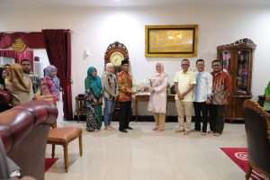 Kehadiran Perwakilan Pemkab Halmahera Barat, Wujud Sinergisitas Pariwisata Antar Daerah