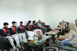 Pesan Wagub Untuk Atlit Yang Ikut Kejurnas di Riau
