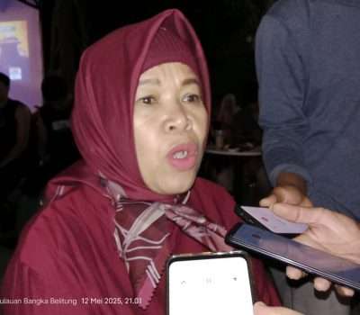 Zaiyuni Berharap Suppor PT Timah Tidak Hanya Untuk Sabrina Saja