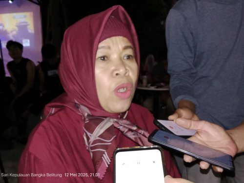 Zaiyuni Berharap Suppor PT Timah Tidak Hanya Untuk Sabrina Saja