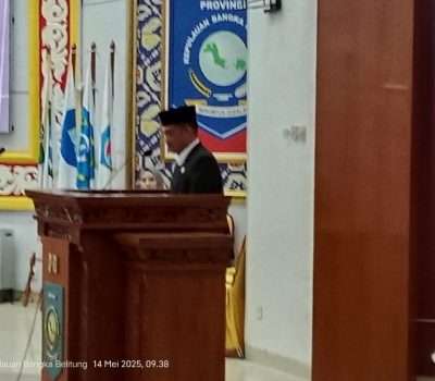 Ferry Jelaskan Raperda Inisiatif DPRD