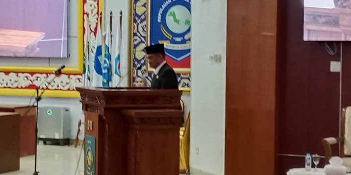 Ferry Jelaskan Raperda Inisiatif DPRD
