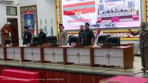 Eddy Iskandar Pimpin Rapat Paripurna, Ini Agendanya