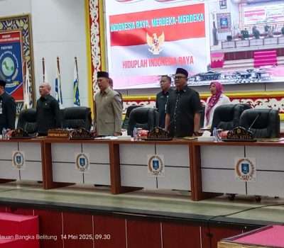 Eddy Iskandar Pimpin Rapat Paripurna, Ini Agendanya