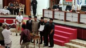 DPRD dan Gubernur Tandatangani Nota Kesepakatan Rancangan Awal RPJMD 2025-2029