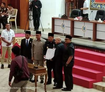 DPRD dan Gubernur Tandatangani Nota Kesepakatan Rancangan Awal RPJMD 2025-2029