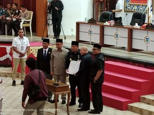 DPRD dan Gubernur Tandatangani Nota Kesepakatan Rancangan Awal RPJMD 2025-2029