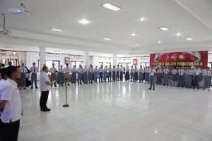 Puluhan Pelajar Ikut Seleksi Calon Paskibraka Tingkat Provinsi