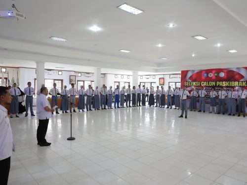Puluhan Pelajar Ikut Seleksi Calon Paskibraka Tingkat Provinsi